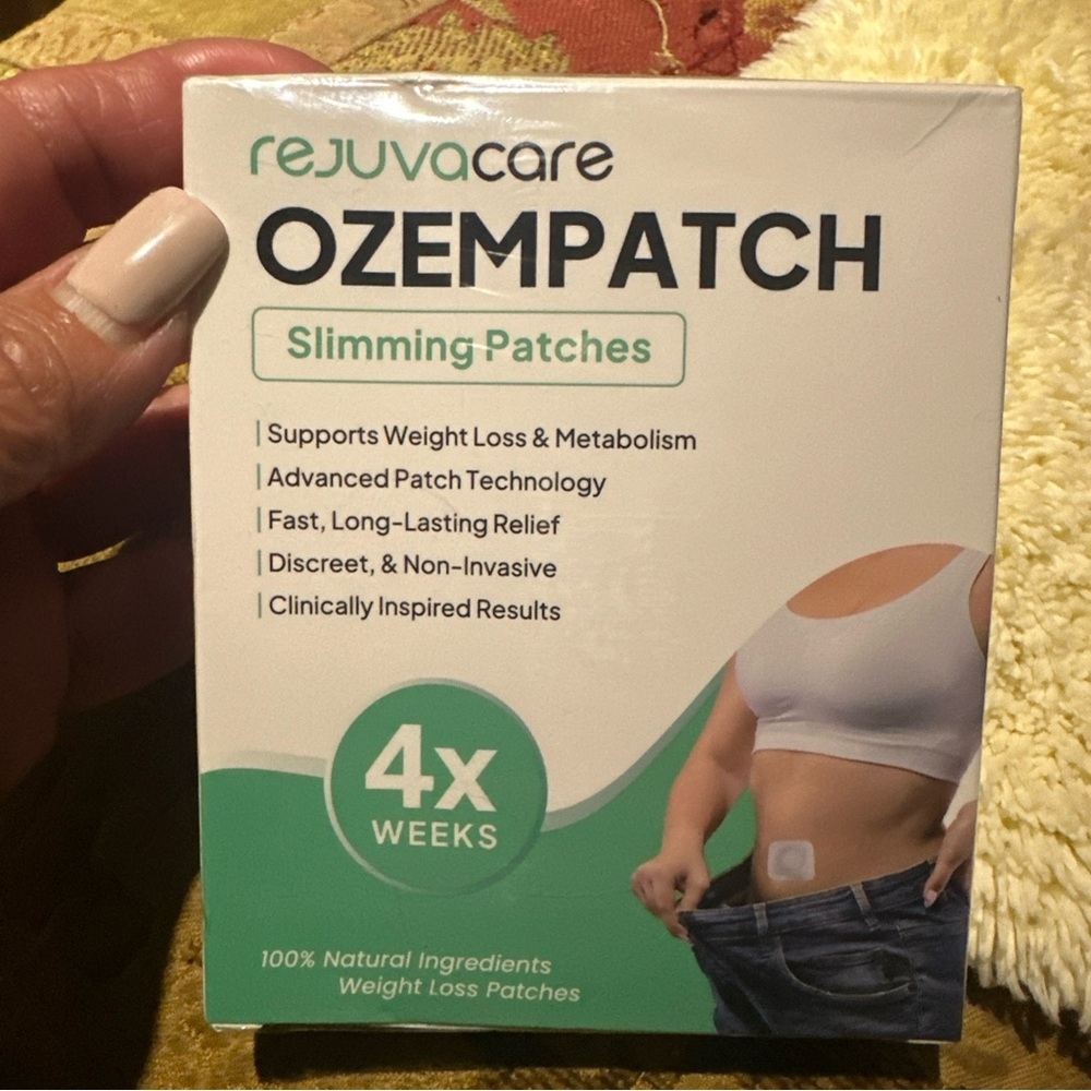Slimming Patches - White